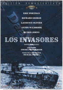 49th Parallel | The Invaders |The Forty-Ninth Parallel  DVD